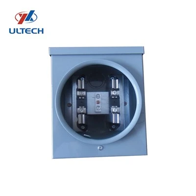 GTFP-100A/4 mordasses 100 Amp 4 terminals base de presa de mesura