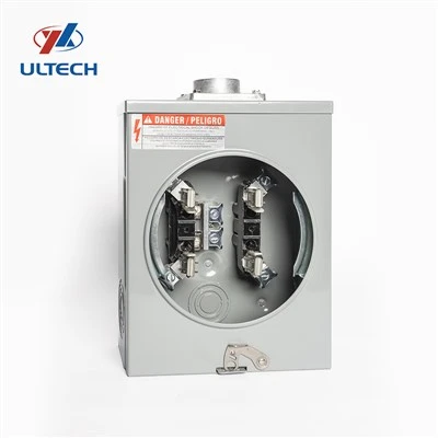 GTFP-125A/4 mordasses 125 Amp 4 terminals base de presa de mesura